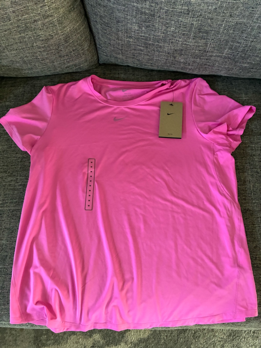 Nike Hot Pink Women's Athletic Tee